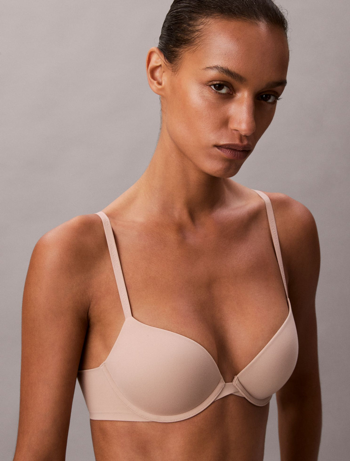 Calvin Klein Perfectly Fit Push Up Plunge Bra
