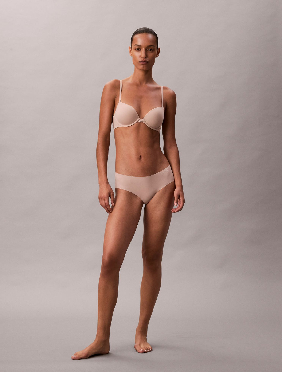 Calvin Klein Perfectly Fit Push Up Plunge Bra