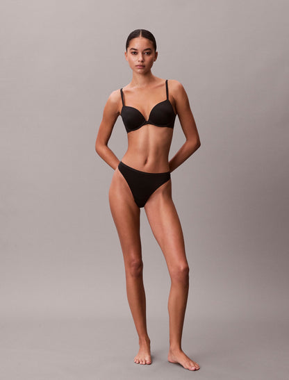 Calvin Klein Perfectly Fit Push Up Plunge Bra