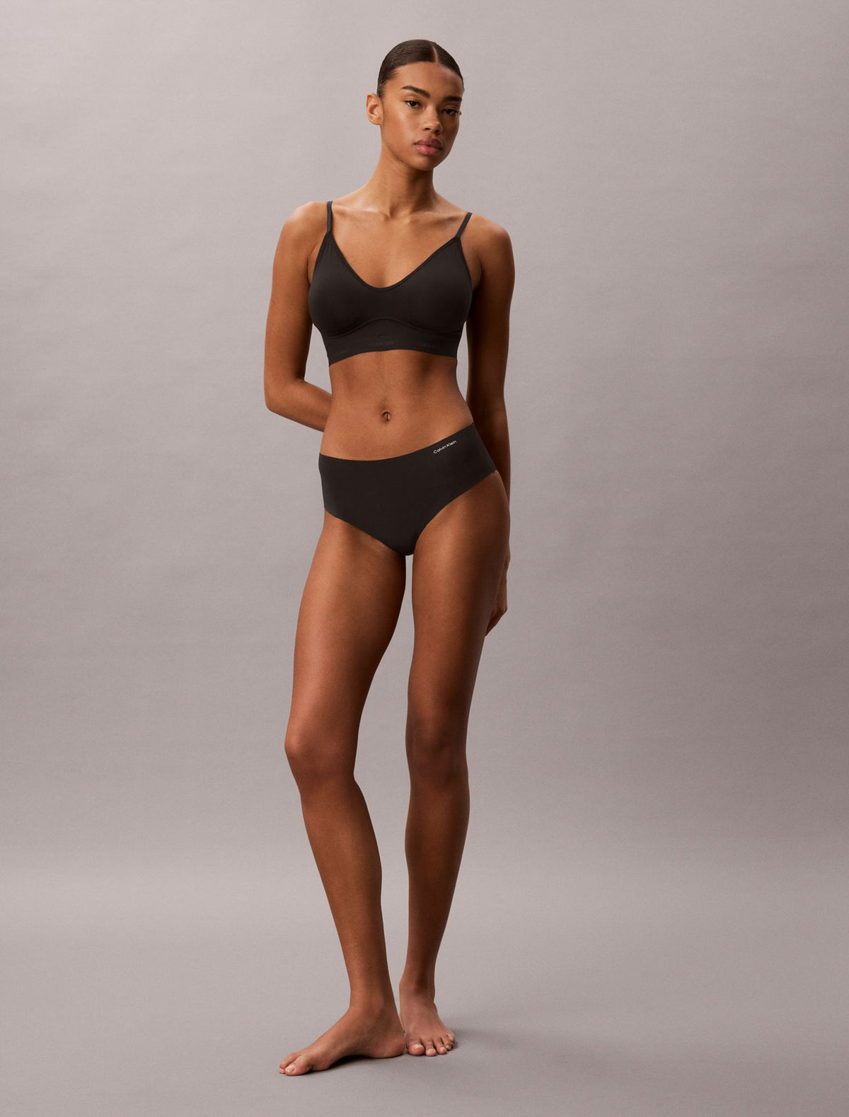 Calvin Klein Form to Body Gel Wire Lift Bralette