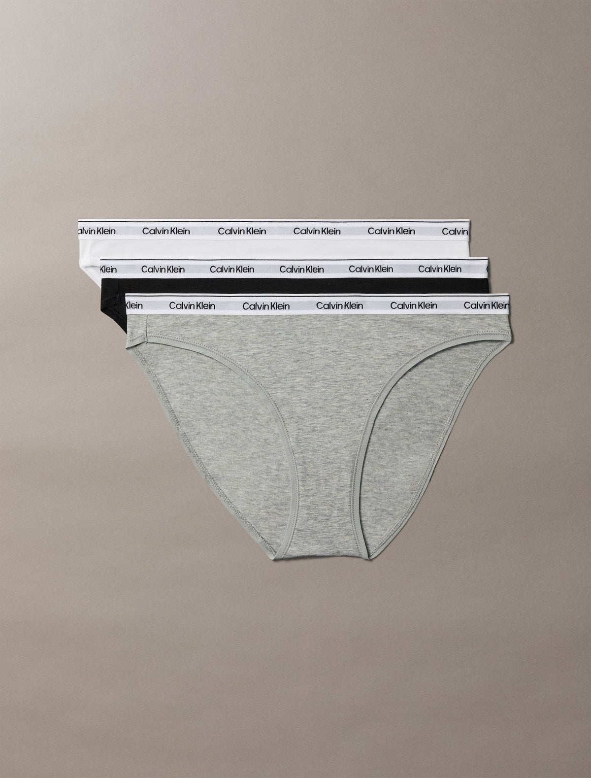 Calvin Klein Icon Logo 3-Pack Bikini