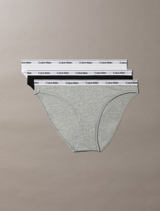 Calvin Klein Icon Logo 3-Pack Bikini