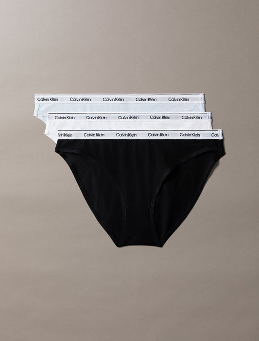 Calvin Klein Icon Logo 3-Pack Bikini
