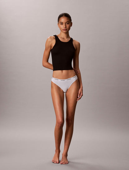 Calvin Klein Icon Logo 3-Pack Bikini
