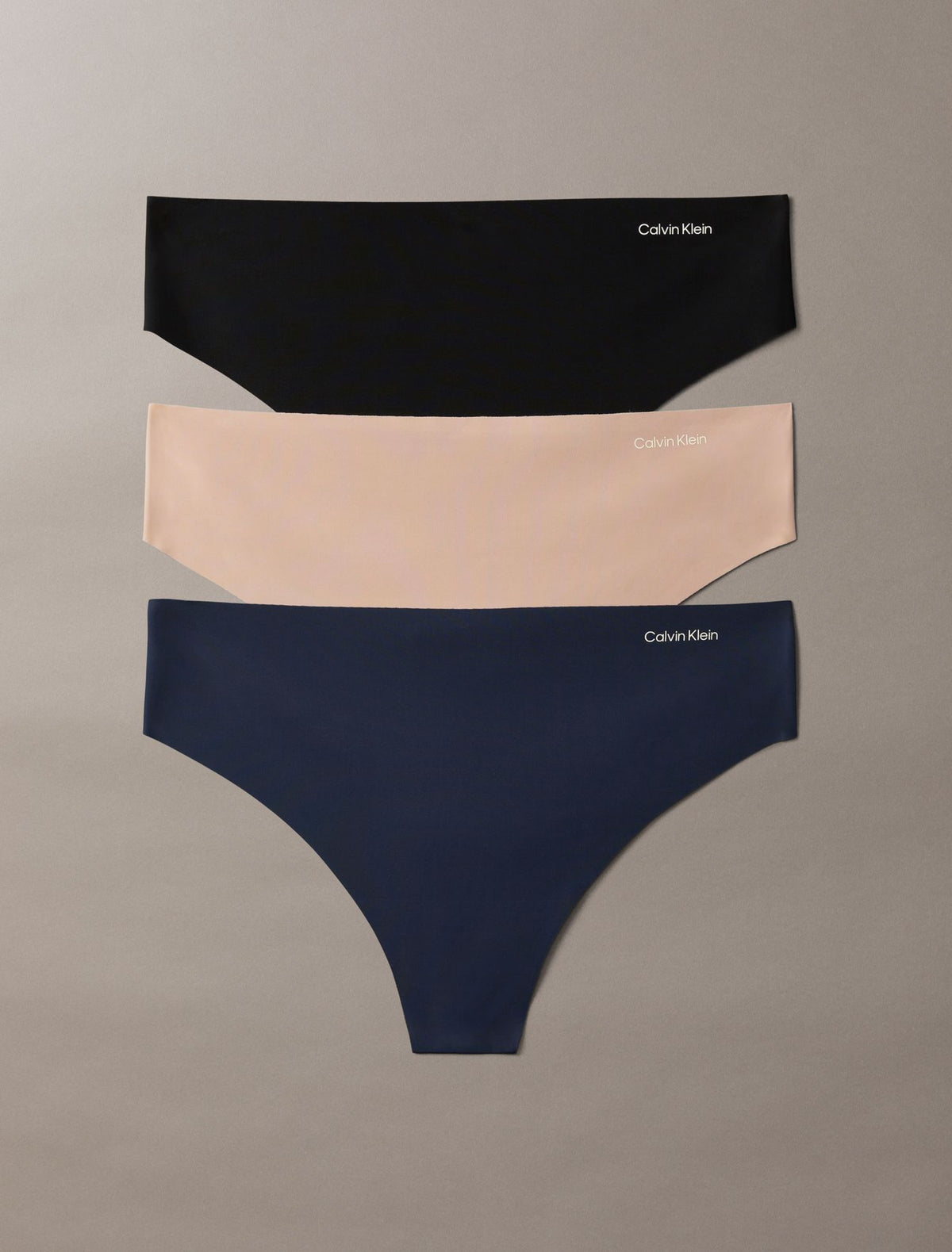Calvin Klein Invisibles 3-Pack Thong