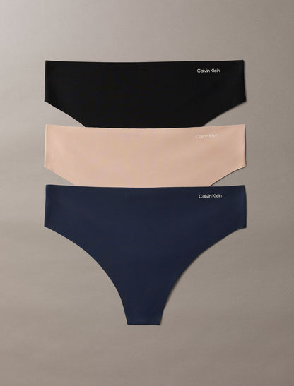 Calvin Klein Invisibles 3-Pack Thong