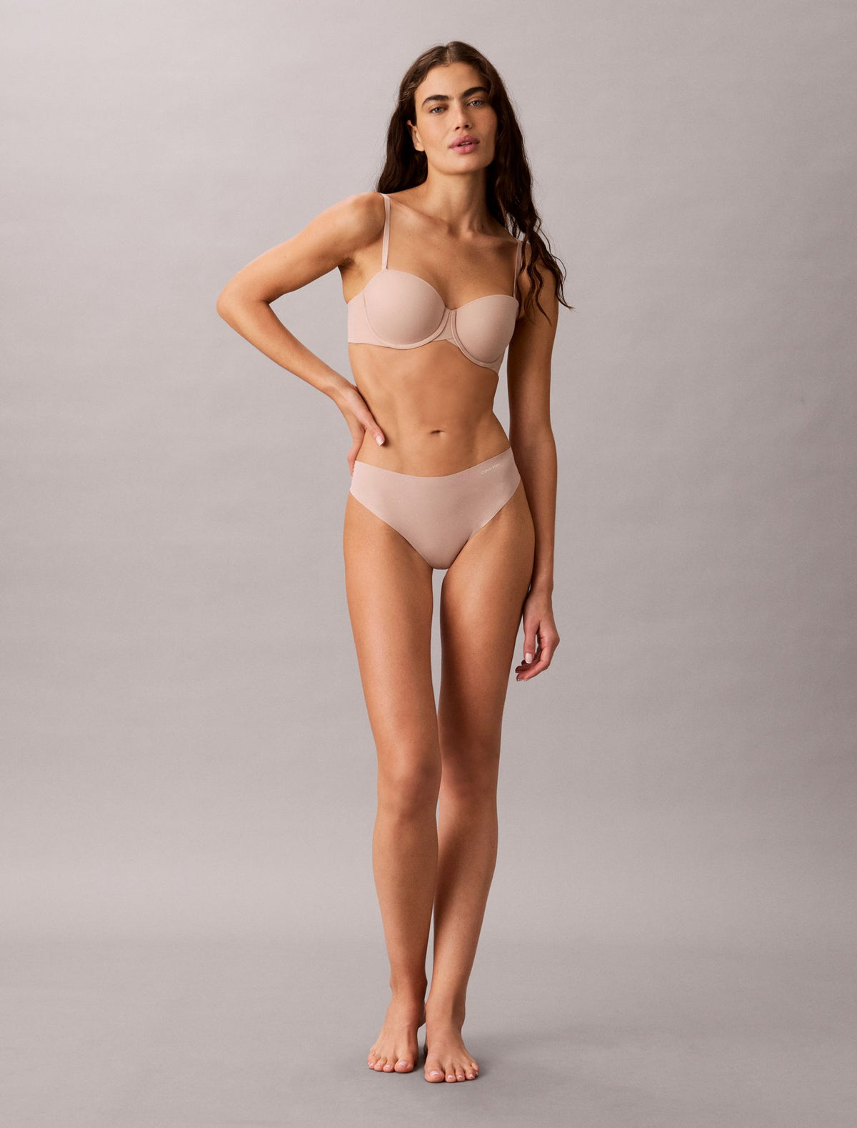 Calvin Klein Invisibles 3-Pack Thong