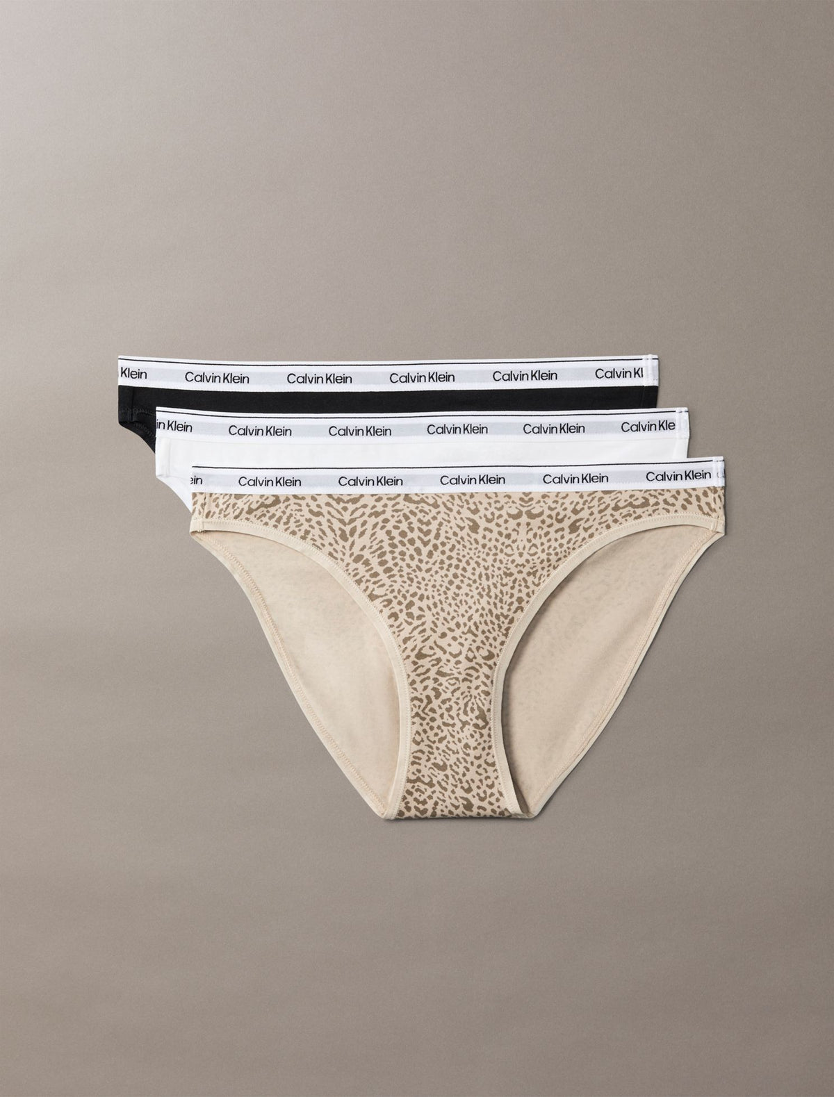 Calvin Klein Icon Logo 3-Pack Bikini