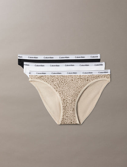 Calvin Klein Icon Logo 3-Pack Bikini