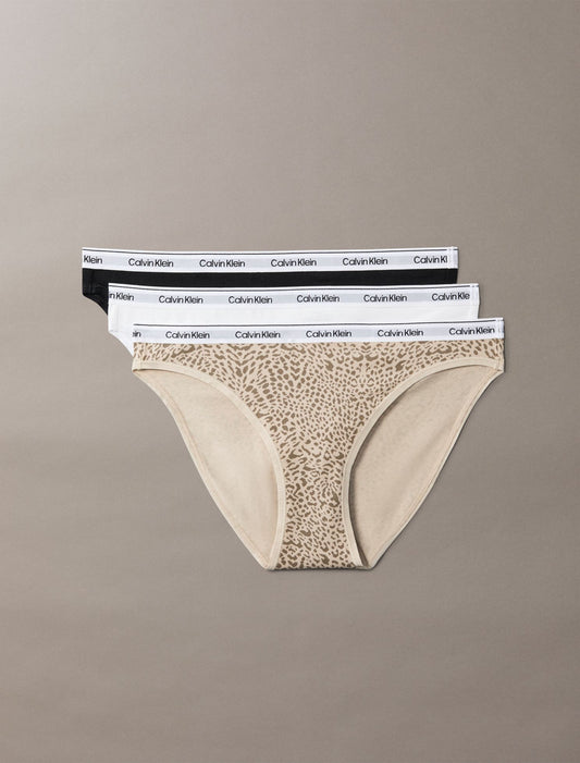 Calvin Klein Icon Logo 3-Pack Bikini