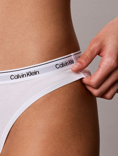 Calvin Klein Icon Logo 3-Pack Bikini