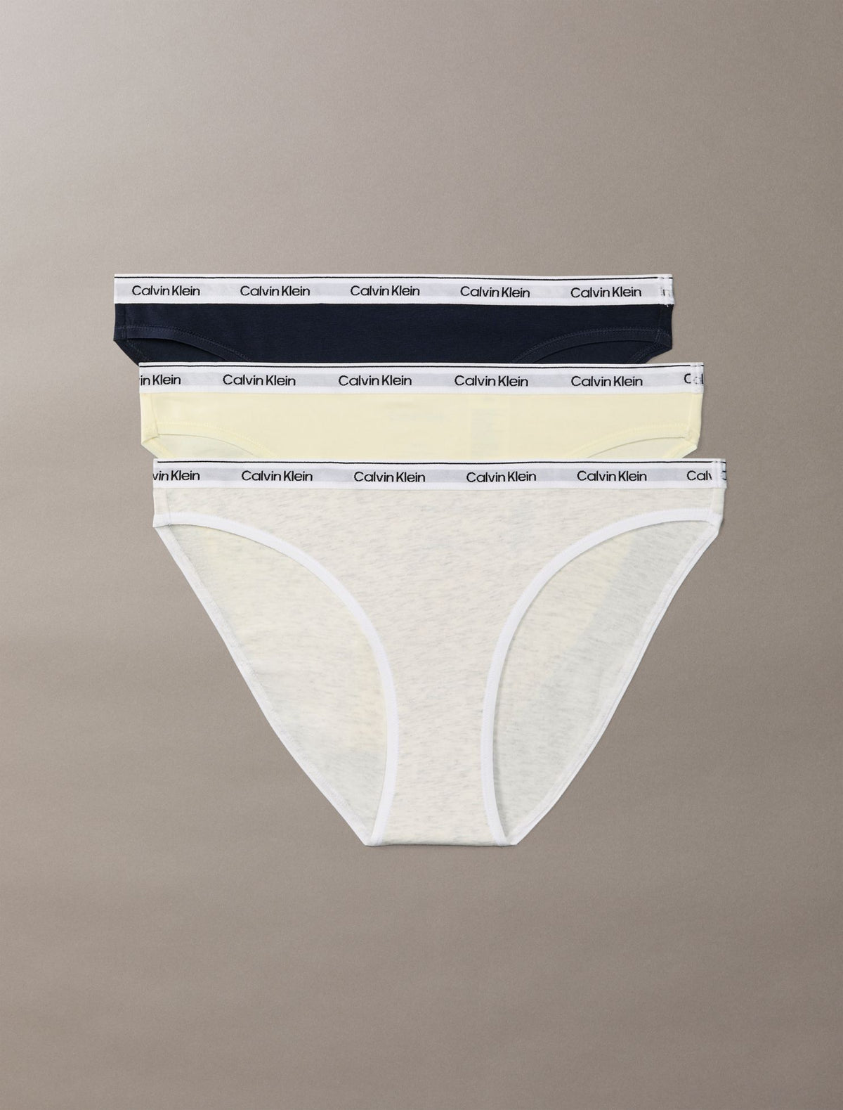 Calvin Klein Icon Logo 3-Pack Bikini