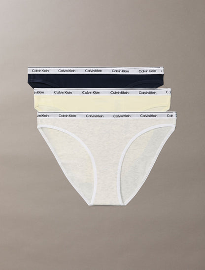 Calvin Klein Icon Logo 3-Pack Bikini