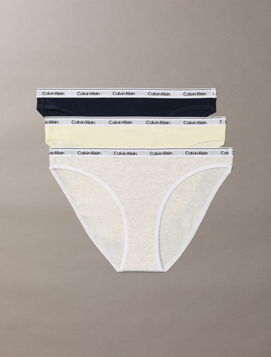 Calvin Klein Icon Logo 3-Pack Bikini