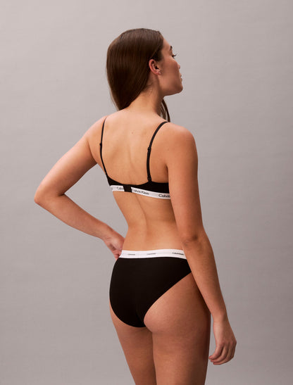 Calvin Klein Cotton Stretch Rib 3-Pack String Bikini