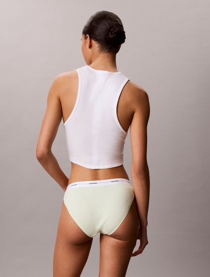 Calvin Klein Cotton Stretch Rib 3-Pack String Bikini