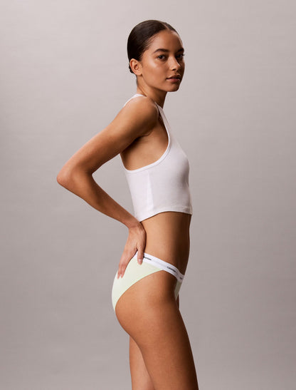 Calvin Klein Cotton Stretch Rib 3-Pack String Bikini