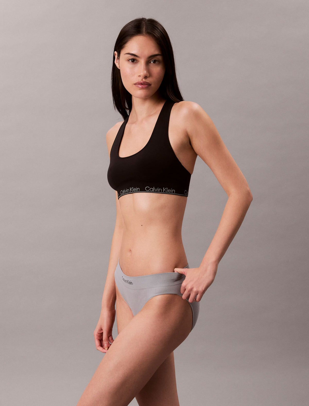 Calvin Klein Microfiber Seamless Rib 3-Pack Bikini