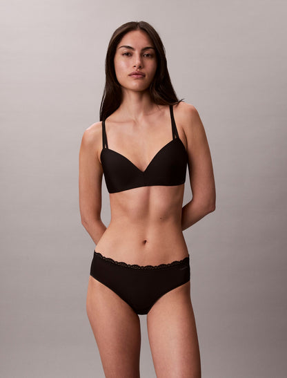 Calvin Klein Microfiber Stretch with Lace 3-Pack Hipster