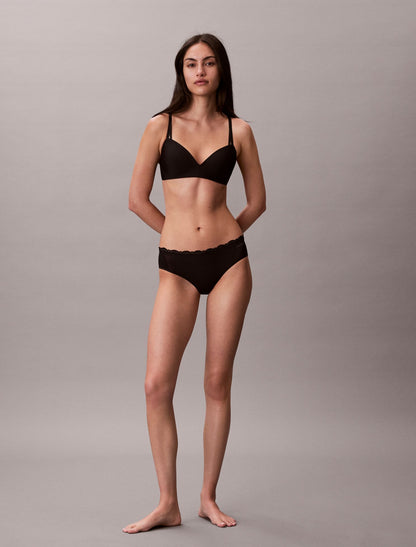 Calvin Klein Microfiber Stretch with Lace 3-Pack Hipster