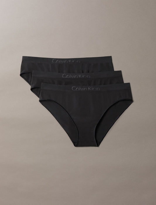 Calvin Klein Bonded Flex 3-Pack Mid Rise Bikini
