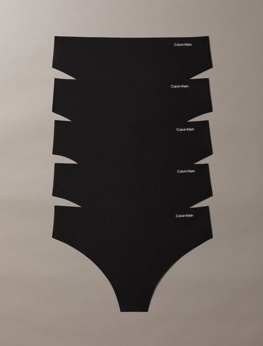 Calvin Klein Invisibles Microfiber Stretch 5-Pack Thong