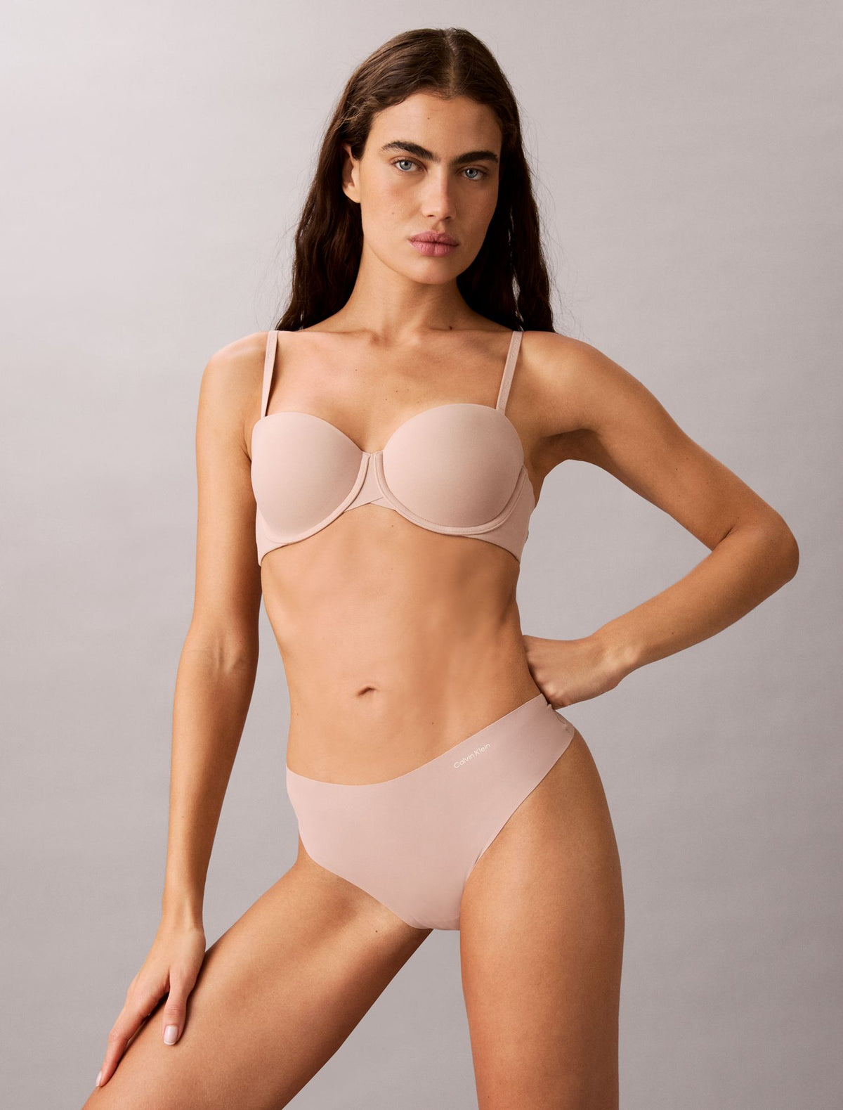 Calvin Klein Invisibles Microfiber Stretch 5-Pack Thong