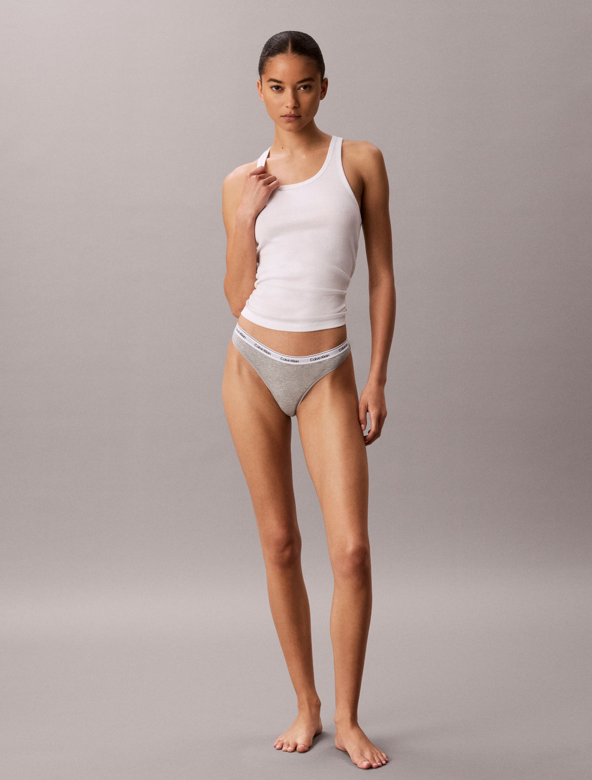 Calvin Klein Icon Logo 5-Pack Mixed Thong
