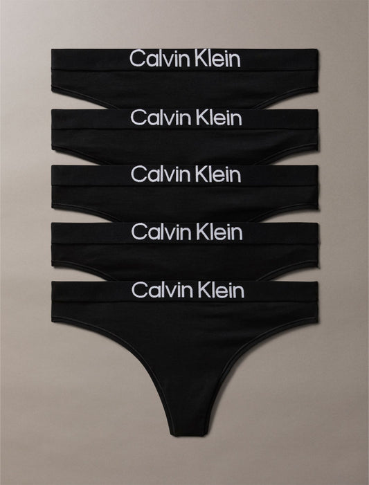 Calvin Klein Maximum Cotton 5-Pack Thong