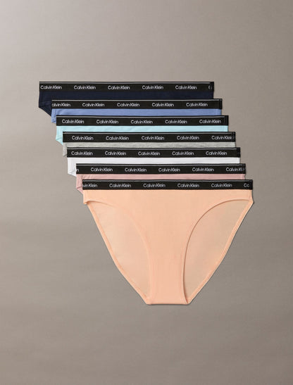 Calvin Klein Icon Logo 7-Pack Bikini