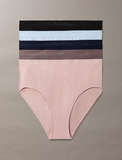 Calvin Klein Bonded Flex Seamless 5-Pack Mixed Bikini Brief