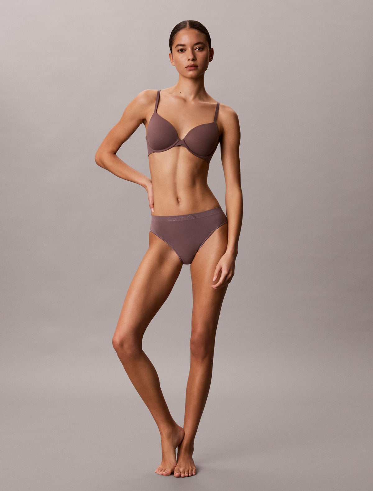 Calvin Klein Bonded Flex Seamless 5-Pack Mixed Bikini Brief