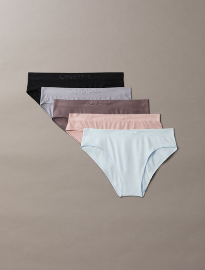 Calvin Klein Bonded Flex Seamless 5-Pack Bikini