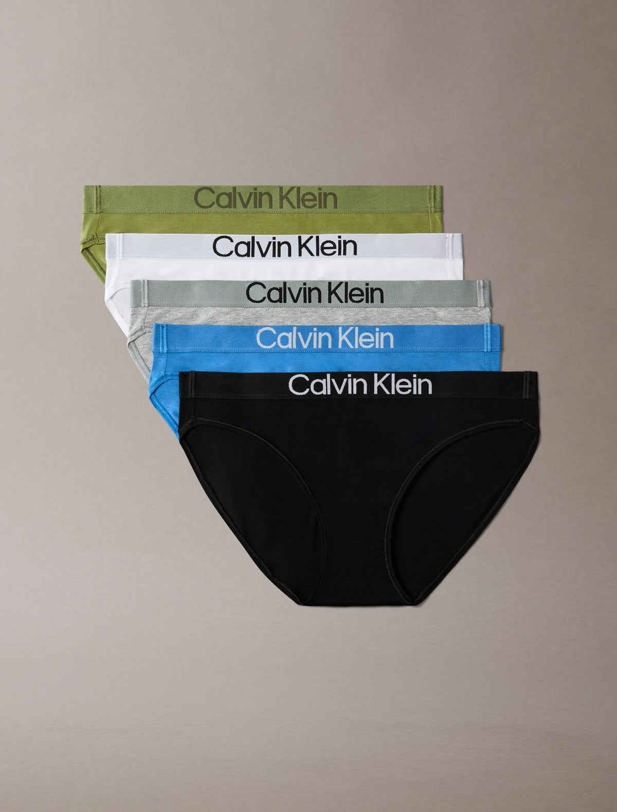 Calvin Klein Maximum Cotton 5-Pack Bikini