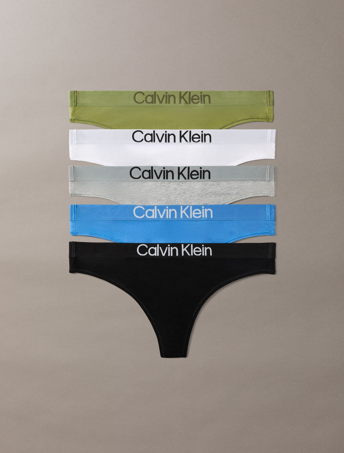 Calvin Klein Maximum Cotton 5-Pack Thong