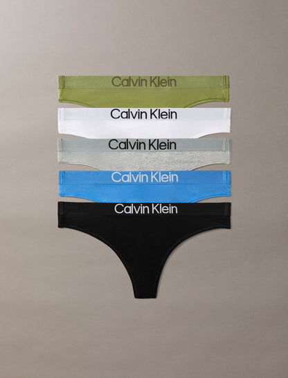 Calvin Klein Maximum Cotton 5-Pack Thong