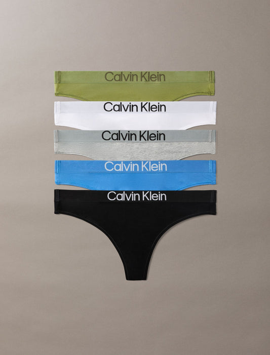 Calvin Klein Maximum Cotton 5-Pack Thong