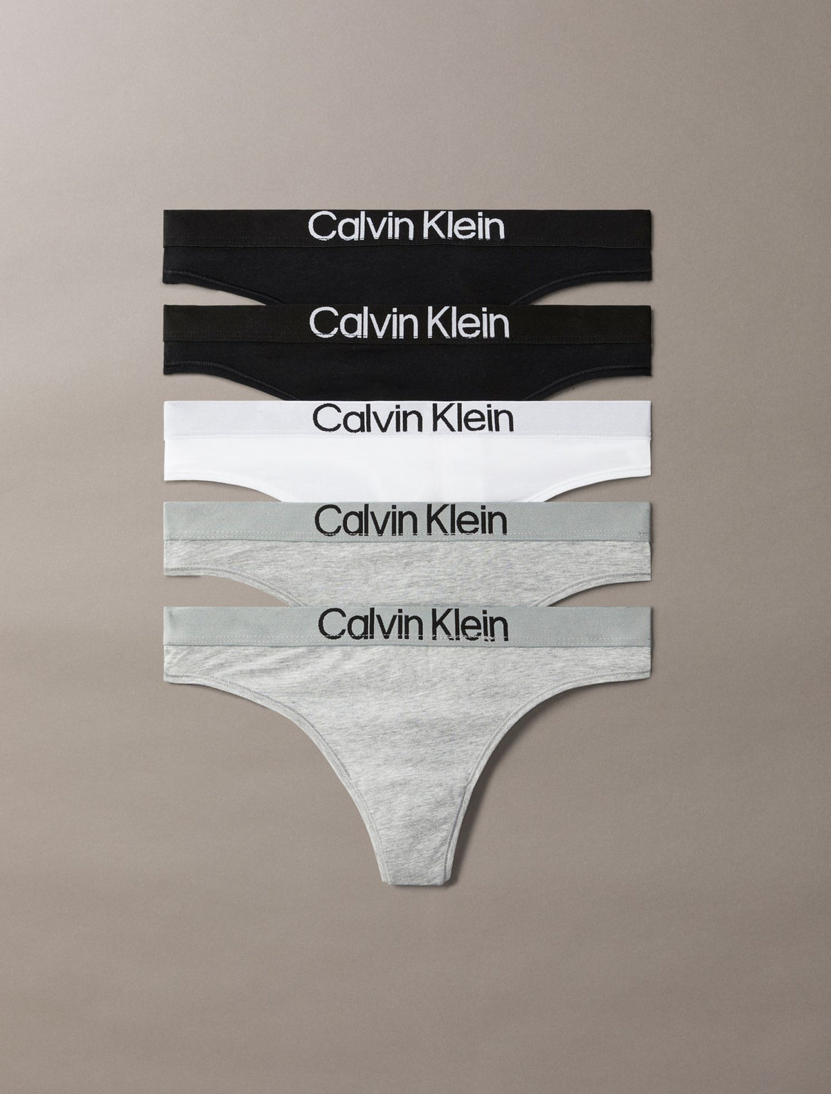 Calvin Klein Maximum Cotton 5-Pack Thong