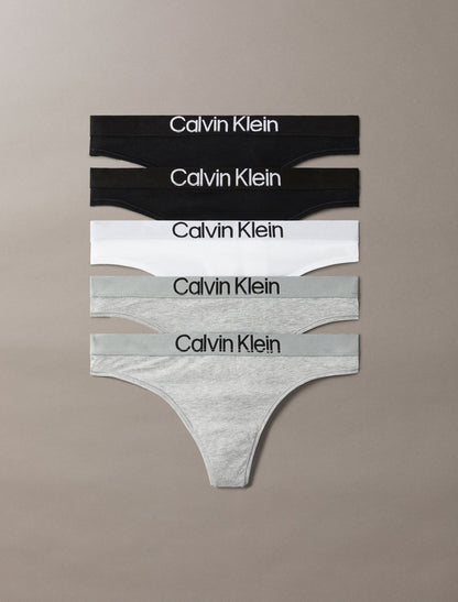 Calvin Klein Maximum Cotton 5-Pack Thong