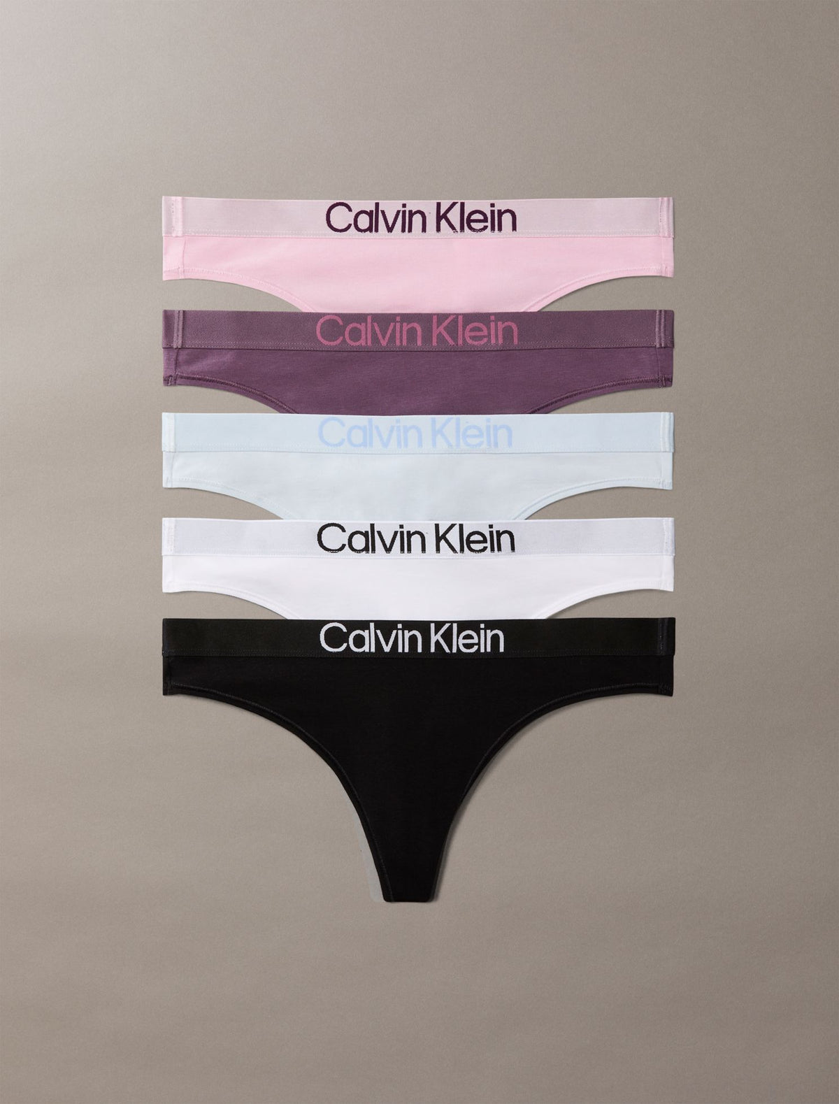 Calvin Klein Maximum Cotton 5-Pack Thong