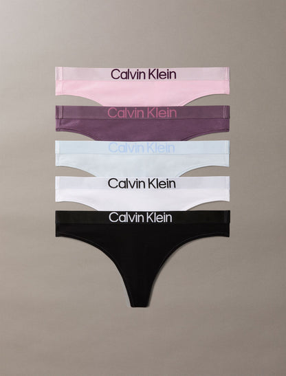 Calvin Klein Maximum Cotton 5-Pack Thong