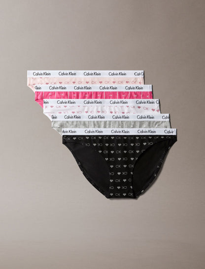 Calvin Klein Carousel Cotton Stretch 5-Pack Bikini
