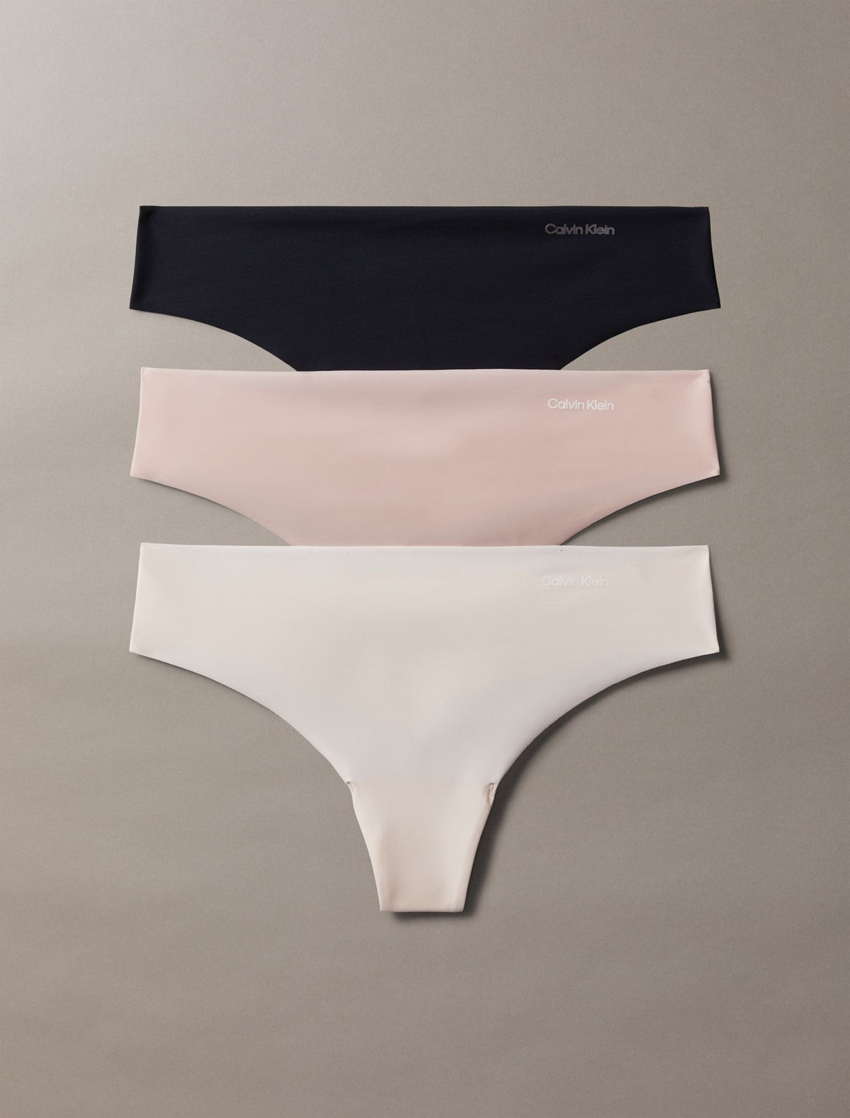 Calvin Klein Invisibles 3-Pack Thong