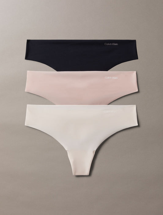 Calvin Klein Invisibles 3-Pack Thong