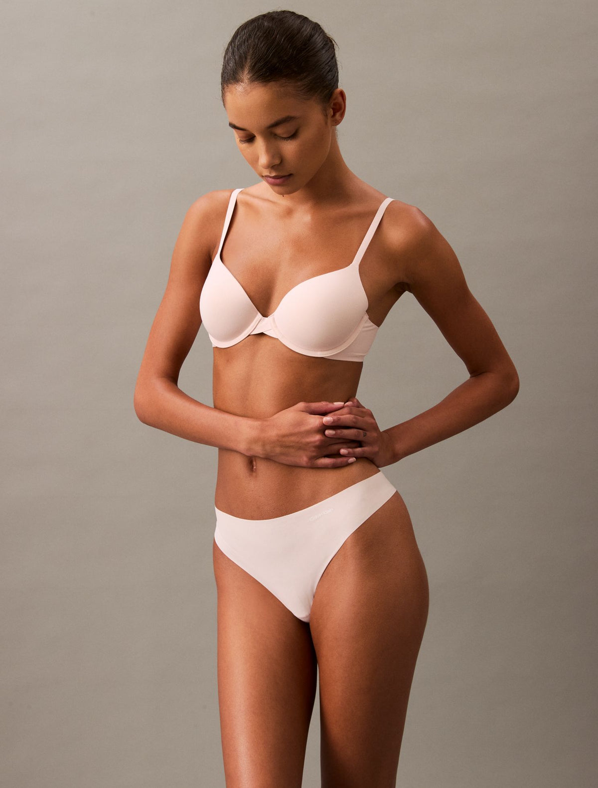 Calvin Klein Invisibles 3-Pack Thong