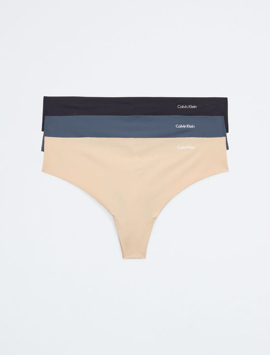 Calvin Klein Invisibles 3-Pack Thong