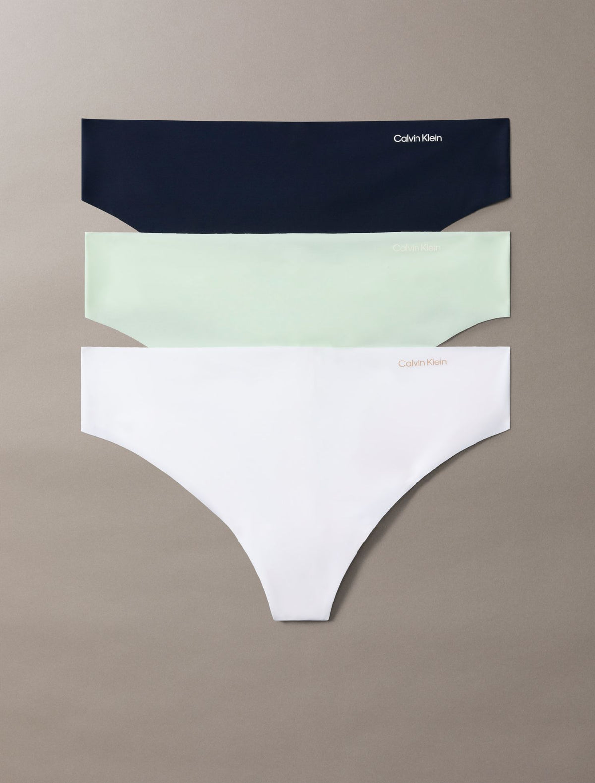 Calvin Klein Invisibles 3-Pack Thong