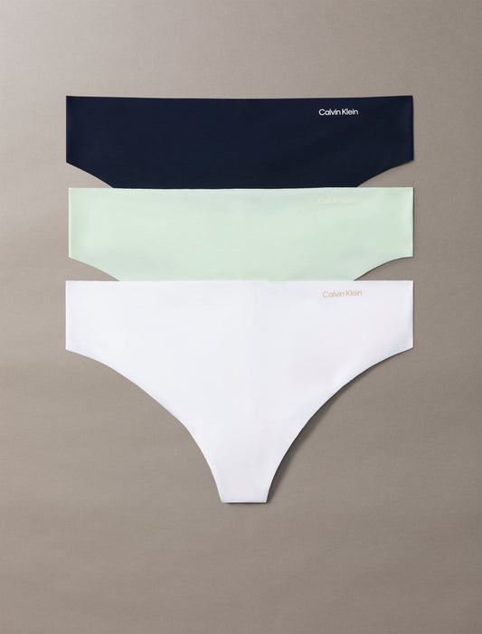 Calvin Klein Invisibles 3-Pack Thong