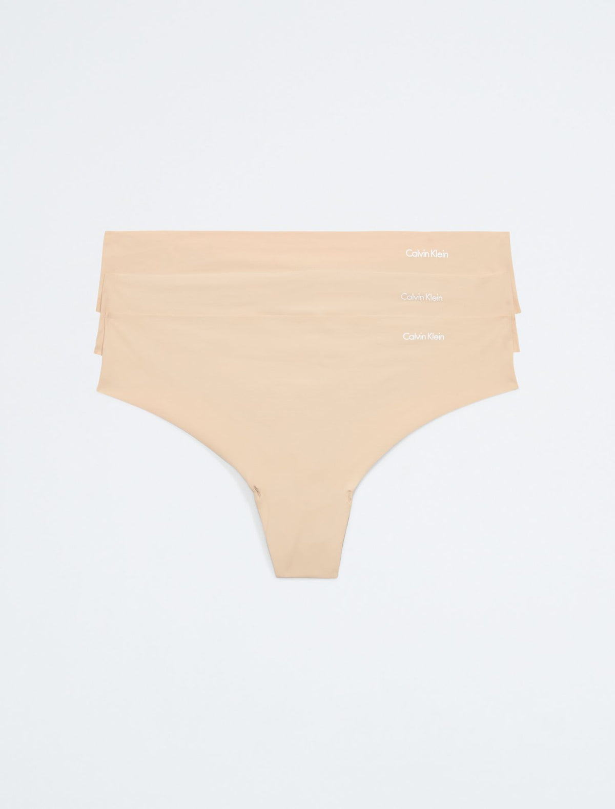 Calvin Klein Invisibles 3-Pack Thong