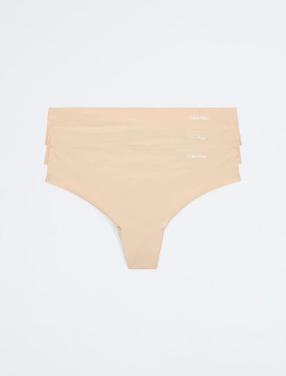 Calvin Klein Invisibles 3-Pack Thong